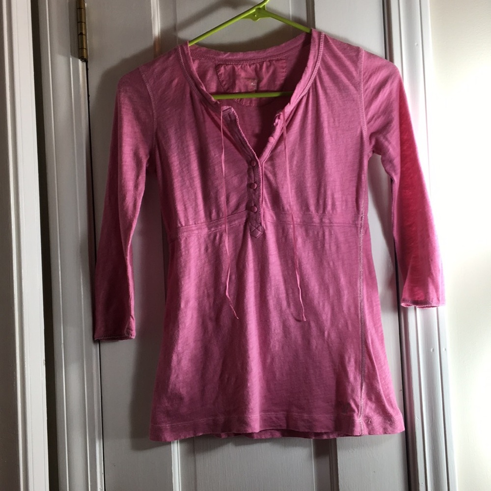 AE light pink blouse - Picture 2 of 9